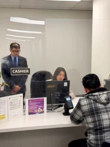 ATM: First successful transaction on the Moneris Go Retail System, a smooth start to our new setup