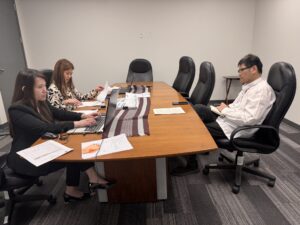 RERB Hearing for various overseas voter applications filed with the Philippine Consulate General in Calgary from 01 December 2025 to 31 March 2026