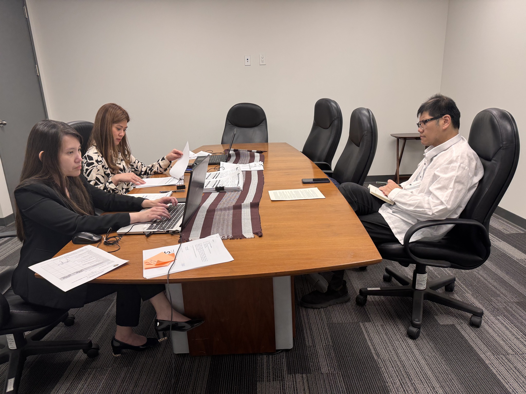 RERB Hearing for various overseas voter applications filed with the Philippine Consulate General in Calgary from 01 December 2025 to 31 March 2026