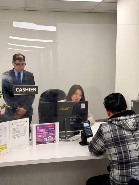 ATM: First successful transaction on the Moneris Go Retail System, a smooth start to our new setup