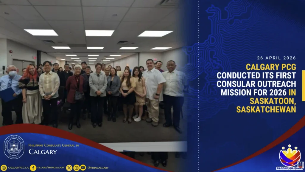 Calgary PCG conducted its first Consular Outreach Mission for 2026 in Saskatoon, Saskatchewan