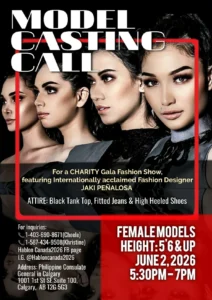 Model Casting Call