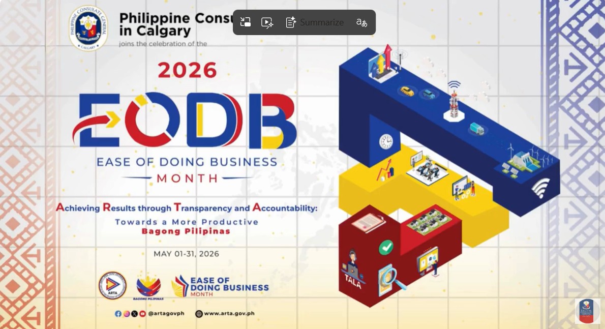 Ease of Doing Business Month