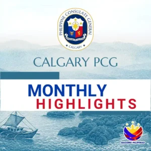 Philippine Consulate General in Calgary – April 2026 Highlights