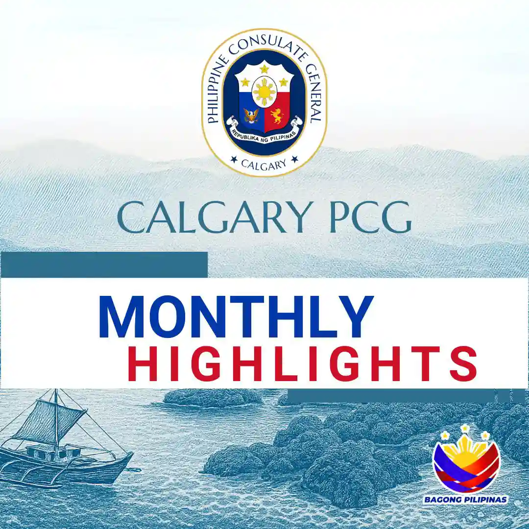 Philippine Consulate General in Calgary – April 2026 Highlights