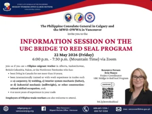 Information Session on the UBC Bridge to Red Seal Program