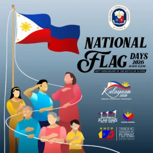 National Flag Days 2026 (28 May-12 June)