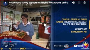 Post shows strong support for Filipino Restaurants during FRMC 2026