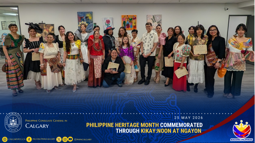 Philippine Heritage Month commemorated through Kikay: Noon at Ngayon