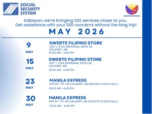 SSS May 2026 On-site Services
