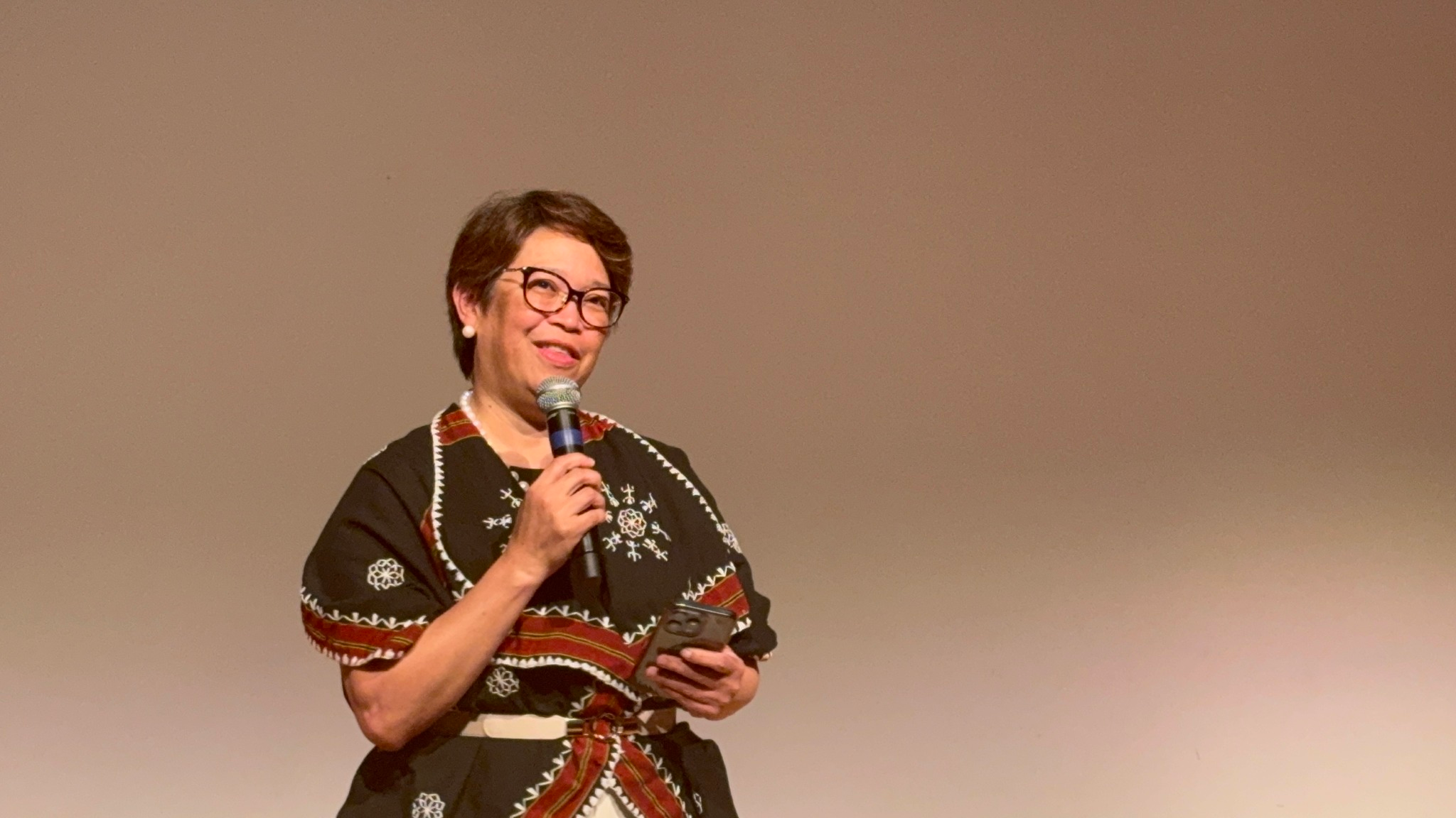Consul General Emma Sarne attends the StarEyez in Concert – a vibrant celebration of talent and culture during Asian Heritage Month.