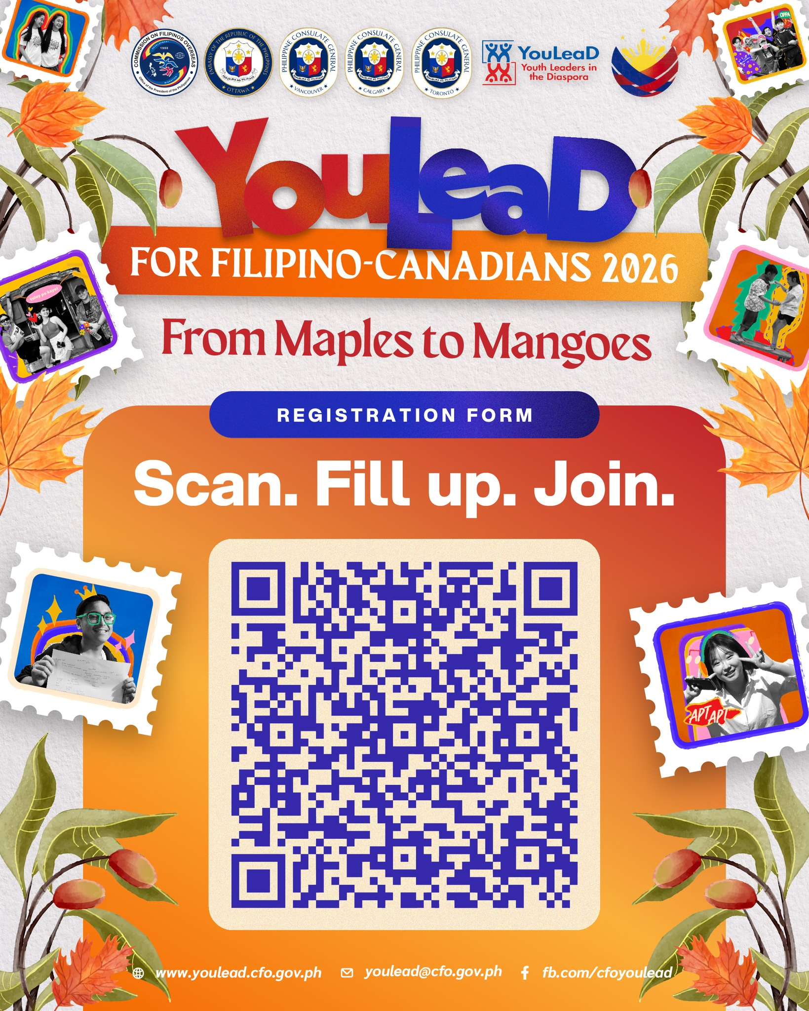 From Maple to Mangos: Philippine Foreign Service Posts in Canada Launch
2026 Canada “YOULEAD” Cultural Immersion Program