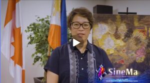 Philippine Consul General Emma Sarne invites everyone to be part of SineMa 2026