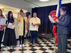 Consular Outreach Team of the Philippine Consulate General Calgary in Saskatoon, April 24-26, 2026