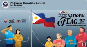 Day 3 Philippine Flag Display Buildings