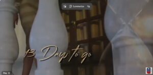 Hablon – 13 Days to go