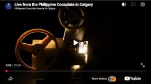 Filipino Heritage Month, Fiesta Filipino, the Philippine Consulate General in Calgary, and the National Music Centre