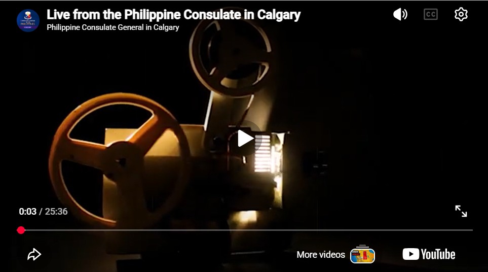 Filipino Heritage Month, Fiesta Filipino, the Philippine Consulate General in Calgary, and the National Music Centre