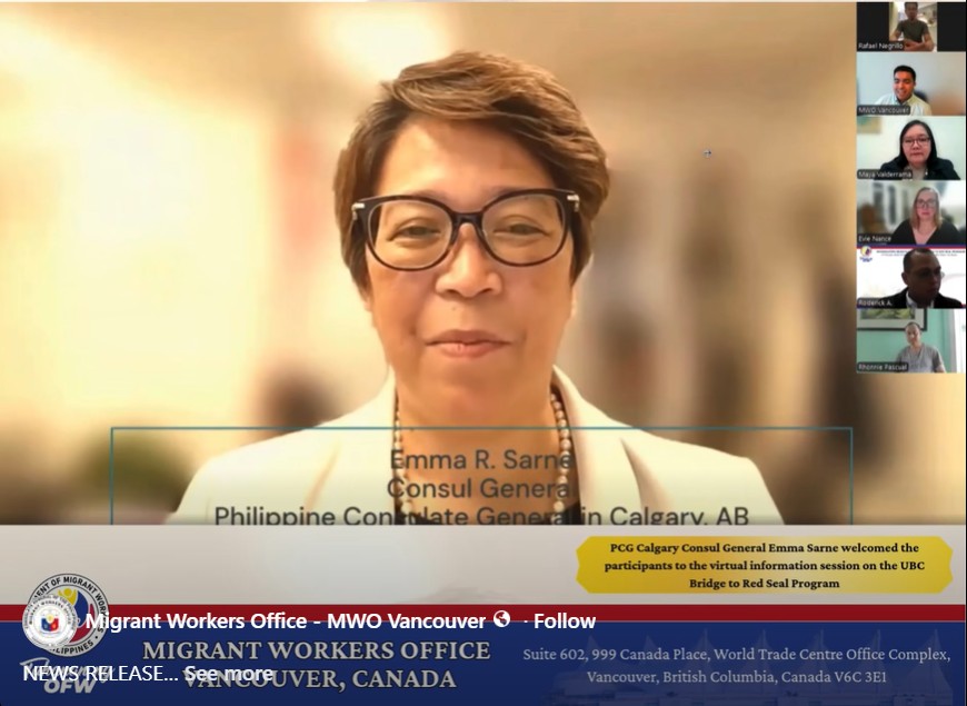 𝐌𝐖𝐎 𝐈𝐧𝐭𝐞𝐧𝐬𝐢𝐟𝐢𝐞𝐬 𝐑𝐞𝐝 𝐒𝐞𝐚𝐥 𝐏𝐫𝐨𝐠𝐫𝐚𝐦 𝐀𝐰𝐚𝐫𝐞𝐧𝐞𝐬𝐬 𝐟𝐨𝐫 𝐅𝐢𝐥𝐢𝐩𝐢𝐧𝐨 𝐓𝐫𝐚𝐝𝐞 𝐖𝐨𝐫𝐤𝐞𝐫𝐬 𝐢𝐧 𝐂𝐚𝐧𝐚𝐝𝐚