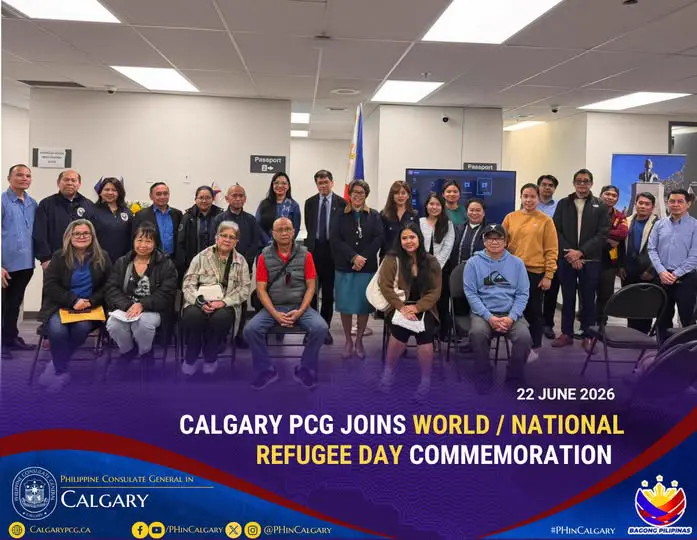 Calgary PCG joins World / National Refugee Day Commemoration