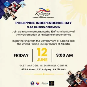 Philippine Independence Day Flag Raising Ceremony (June 12, 2026)
