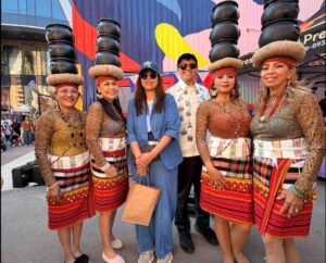 Deputy Consul General Victorio Dimagiba, Jr., attended the Ube Festival Calgary 2026