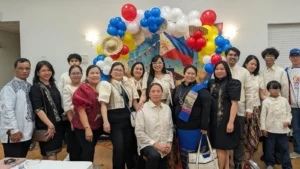Philippine Consulate General in Calgary, led by Consul Vida Soraya Verzosa, joins the Filipino-Canadian community in Olds AB