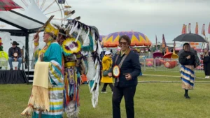 Consul General Emma Sarne attended the 3rd Multicultural Heritage Festival in Wetaskiwin