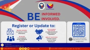 Be Informed, Be Involved