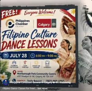 Filipino Dance Classes for Free!