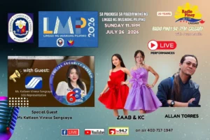 Enjoy LIVE OPM performances and learn more about your SSS benefits!
