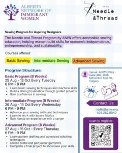 In case you missed their previous sewing classes!