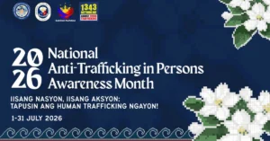2026 National Anti-Trafficking in Persons Awareness Month