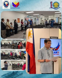 Calgary PCG joins in the commemoration of the 10th Anniversary of the 2016 South China Sea Arbitral Award