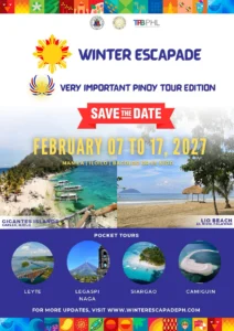 SAVE THE DATE: Winter Escapade 2027 – Very Important Pinoy (VIP) Tour Edition, 07 to 17 February 2027