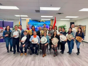 His Excellency Ambassador Jose Victor Chan-Gonzaga visited the Philippine Consulate General in Calgary