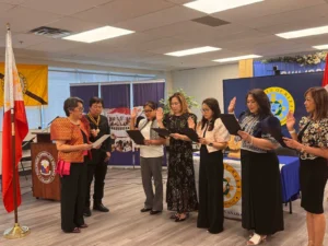Consul General presided over the Chartering and Oath-Taking Ceremonies of the Knights of Rizal – Ladies Calgary Maple Chapter