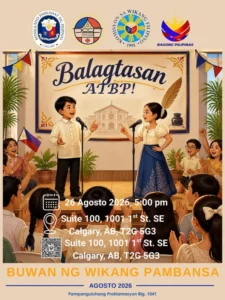 Balagtasan, atbp. hatid ng Philippine Consulate General in Calgary at ng Philippine Cultural Center Foundation (PCCF)