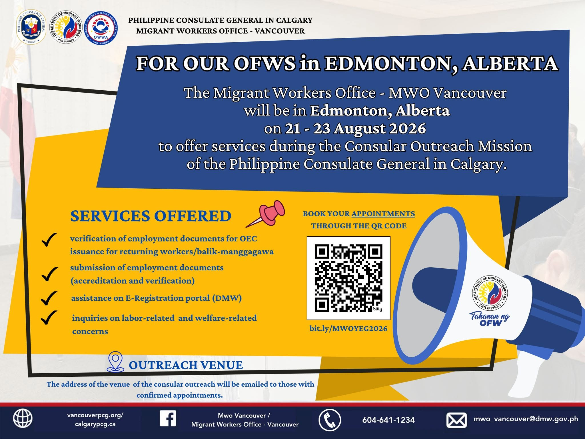 MWO ONSITE SERVICES in EDMONTON, ALBERTA