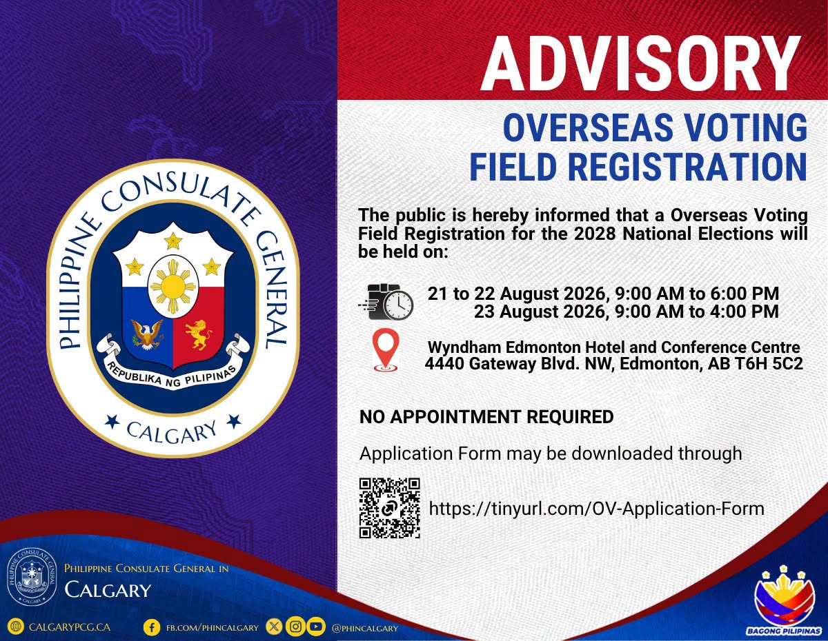 Overseas Field Voting Registration