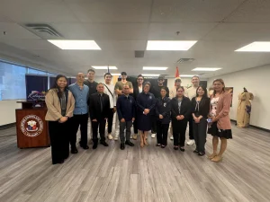 2026 PBA Motoclub Rebanse Edition paid a courtesy visit to the Philippine Consulate General in Calgary