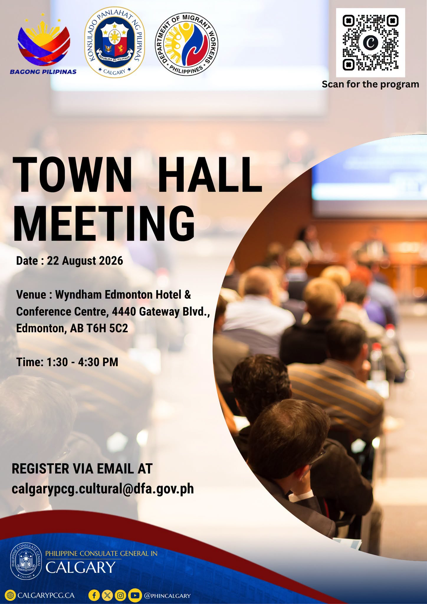 Register and Be Updated!