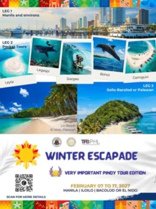 WINTER ESCAPADE 2027 IS NOW OPEN!