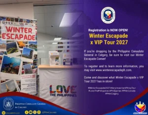 Registration is now open! – Winter Escapade x VIP Tour 2027
