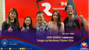 OPM SUNDAY celebrates Linggo ng Musikang Pilipino 2026