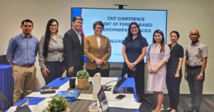 The Commission on Audit (COA) of the Philippines has just concluded its audit of the operations of the Philippine Consulate General in Calgary