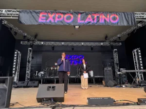 Consul General Emma Sarne visited FACSA’s Philippine Pavilion at Expo Latino 2026
