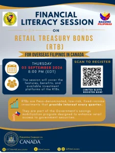Financial Literacy Session on Retail Treasury Bonds (RTB)