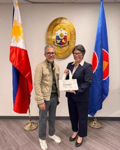 PICPA courtesy visit to the Philippine Consulate General in Calgary