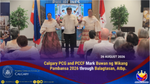 Calgary PCG and PCCF Mark Buwan ng Wikang Pambansa 2026 through Balagtasan, Atbp.